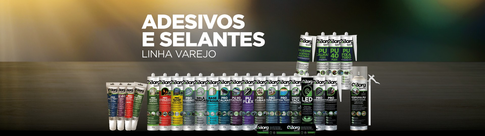 Adesivos e Selantes